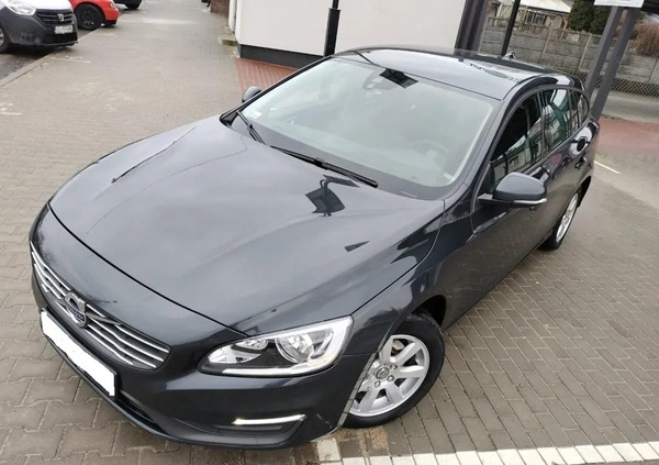 Volvo V60 cena 33999 przebieg: 315000, rok produkcji 2013 z Łódź małe 497